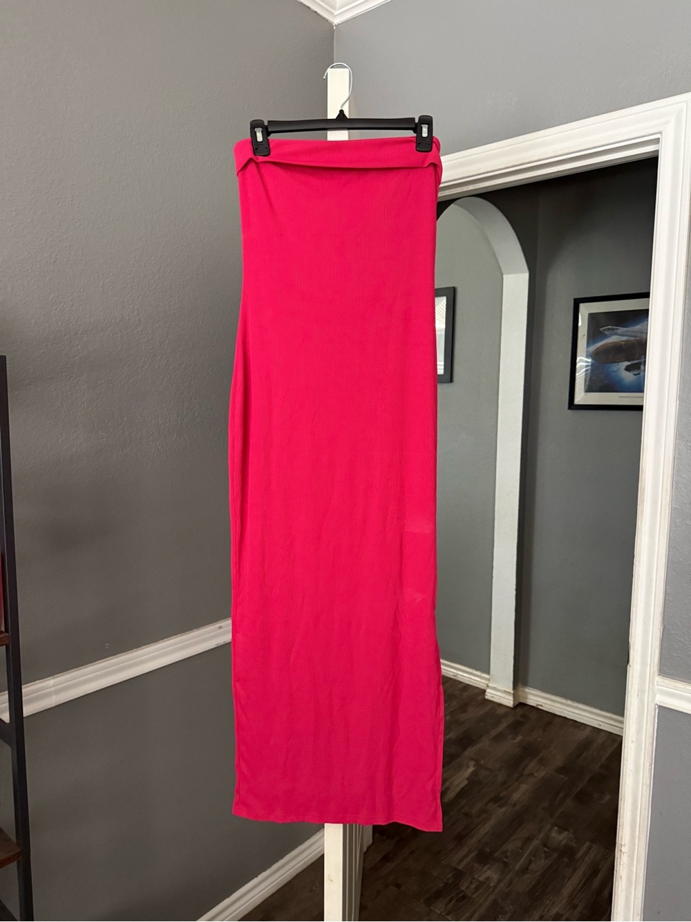 NWT Women’s Fuchsia Dress - Sleek Stretch Jersey
